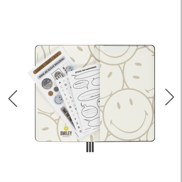 Moleskine Limited Edition Smiley Positivity in Motion-Undated Planner - Picture 10 of 13